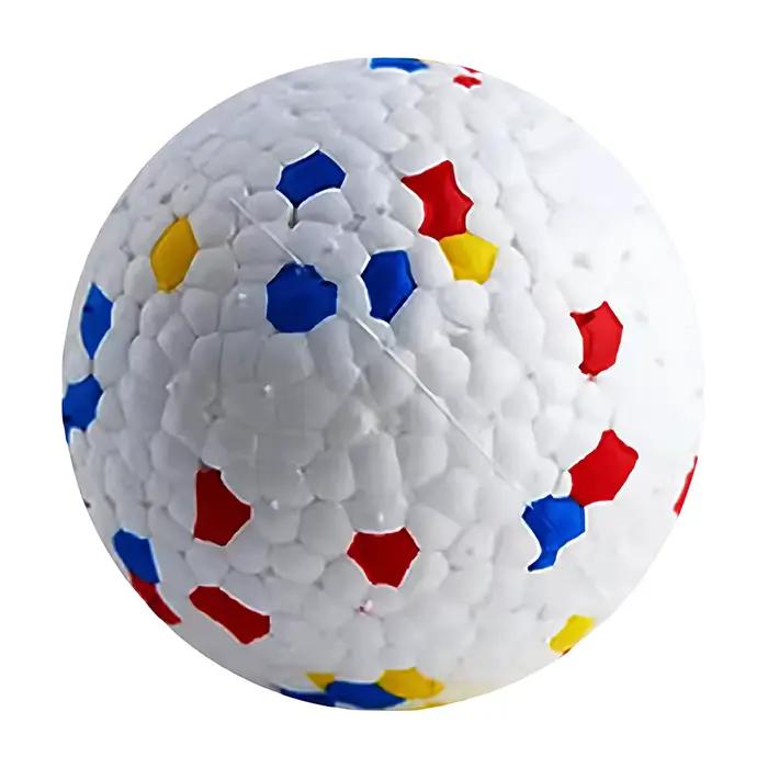 Ballon anti-morsure pour chien ETPU - Haute élasticité, jouet à mâcher durable pour animaux de compa