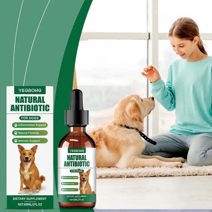 Supplément multivitaminique stimulant l'immune pour chiens, formule douce pour soulager l'inconfort 