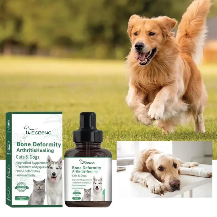 Complément alimentaire pour les articulations des chiens pour soulager l'arthrite et améliorer la mo