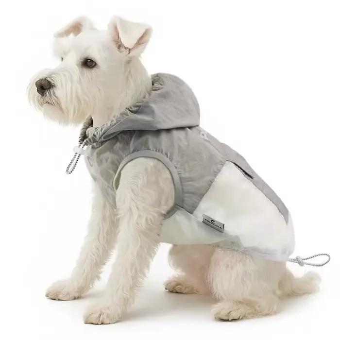 Vêtement de protection solaire rafraîchissant pour chien, anti-UV UPF, gilet fin, manteau d'été frai