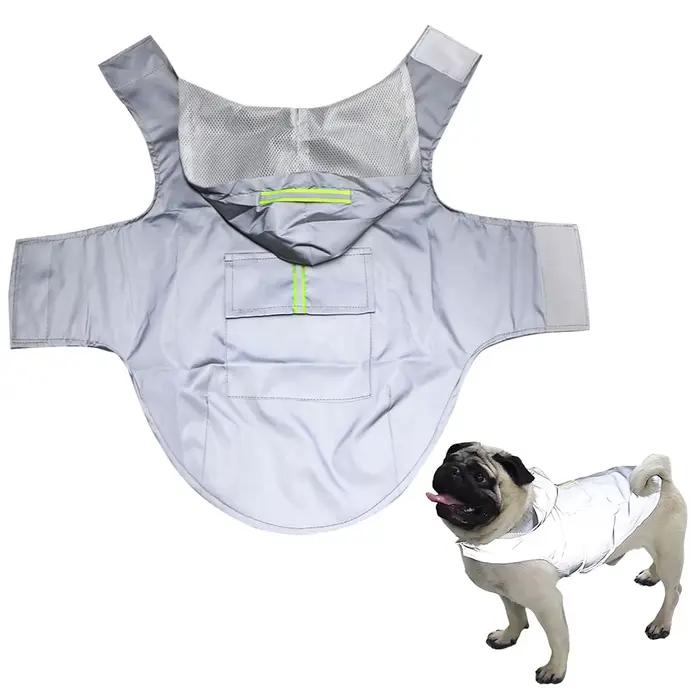Manteau imperméable réfléchissant pour chien, vêtements imperméables pour petits et grands chiens, m