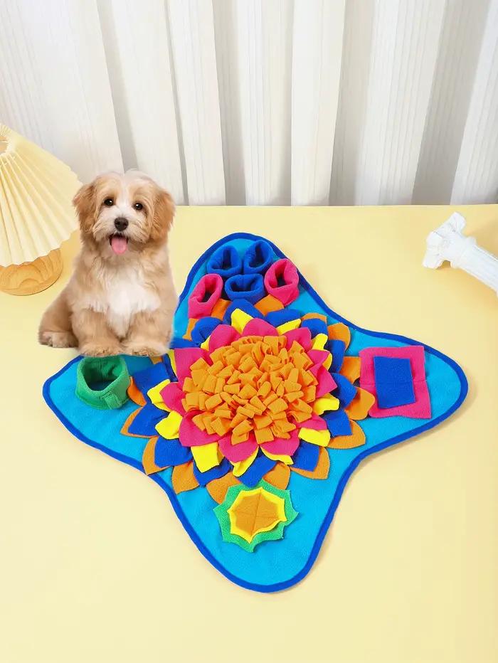Tapis de reniflage pour animaux de compagnie pour chiens, Puzzle d'alimentation interactif pour le c