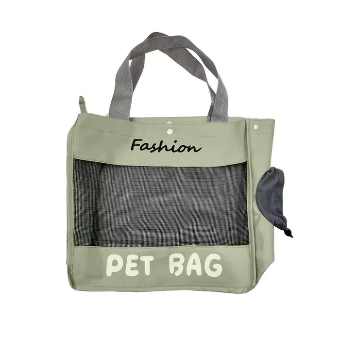 Sac de transport pour chat, sac à dos de voyage en plein air pour chats et petits chiens, sac de tra
