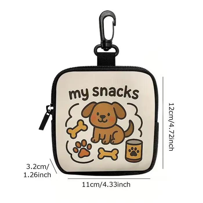 Pochette à friandises pour chien, distributeur portable de nourriture, sac de dressage pour chiot, p