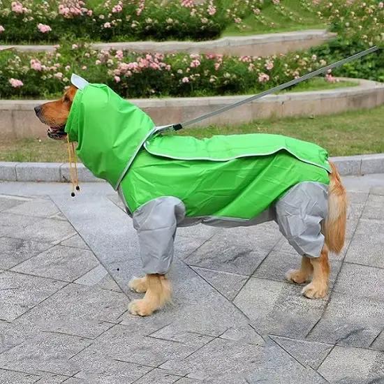 Imperméable pour grand chien, vêtements pour chien de grande taille, manteau de pluie, poncho pour c