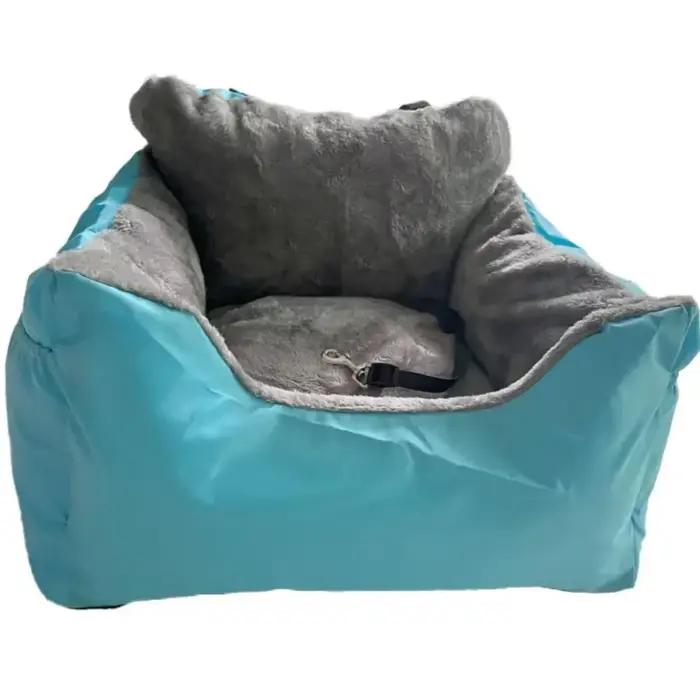Juste de siège de voiture lavable pour animaux de compagnie, lit pour chien, coussin de accent d'ani