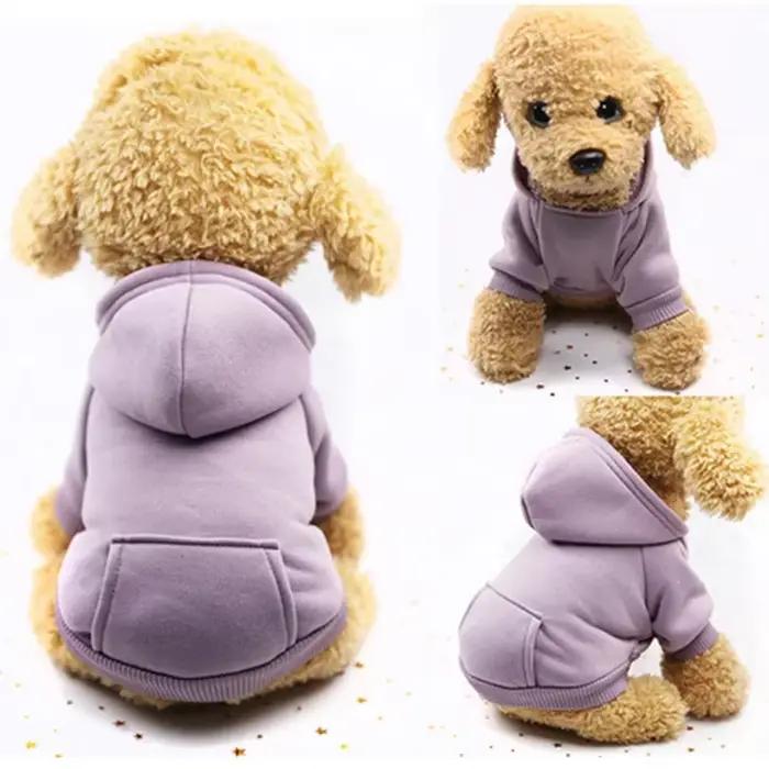 Vêtements pour chiens de compagnie pour petits chiens vêtements chauds pour chiens manteau tenue pou