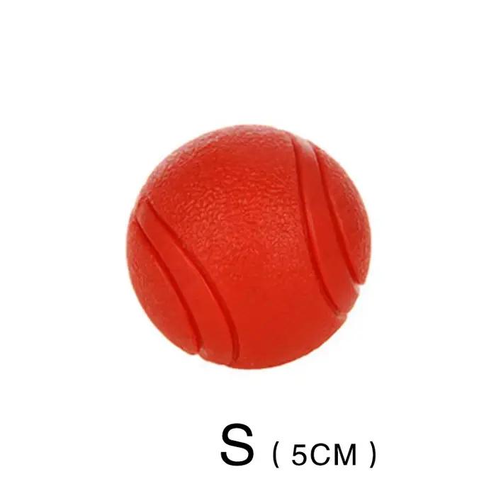 HOOPET Chien Jouet Balle En Caoutchouc Bite résistant Chiens Chiot Teddy Pitbull Pet Fournitures