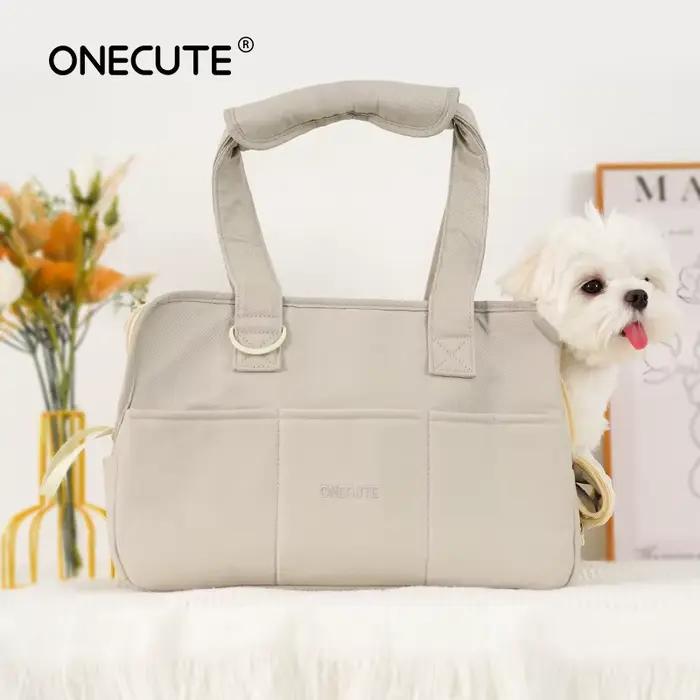 Sac à main à bandoulière Portable pour chiot, sac pour chien, chat, Chihuahua, Yorkshire, fourniture