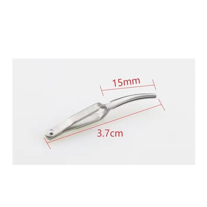 Clip vasculaire artère Hemostat plus proche Clip transversal d'interruption chirurgicale temporaire