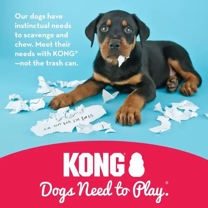 Jouets pour chiens Kong classiques 2024, jouets à rembourrer avec des capacités de remplissage pour 