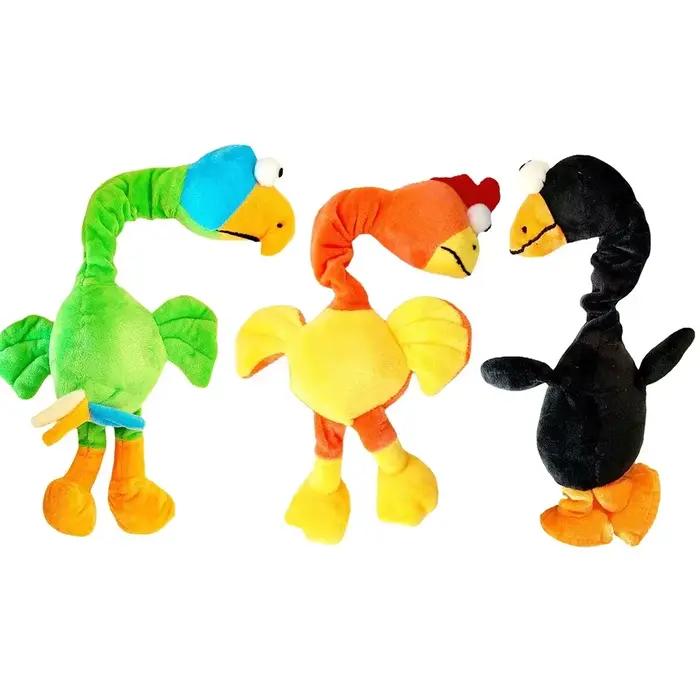 Jouets pour animaux de compagnie, poulet hurlant, son, chiot, résistant aux morsures, à mâcher, inte