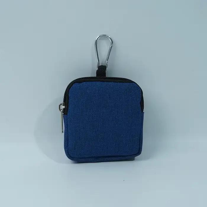 Sac à friandises portable pour chien, sac à collations pour chiot d'extérieur, sacs de récompense mu