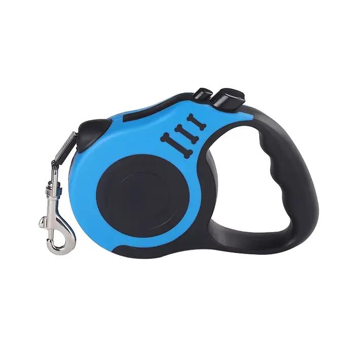 Laisse pour chien de 3m 5m, en Nylon solide, pour chiots, petits, moyens et grands chiens, chats, ré