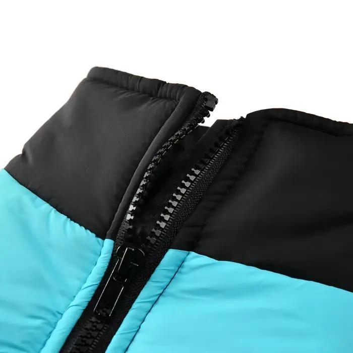 Veste d'hiver chaude pour chien, gilet rembourré pour animaux de compagnie, manteau pour petits et g