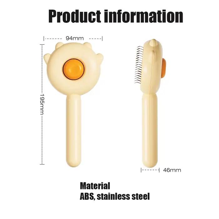 Brosse d'épilation pour animaux de compagnie, brosse trancheuse pour chat, peigne de toilettage, aut