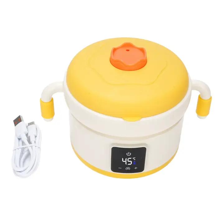 Bol thermique chauffant pour aliments, bol d'alimentation intelligent pour tout-petits, pour aliment