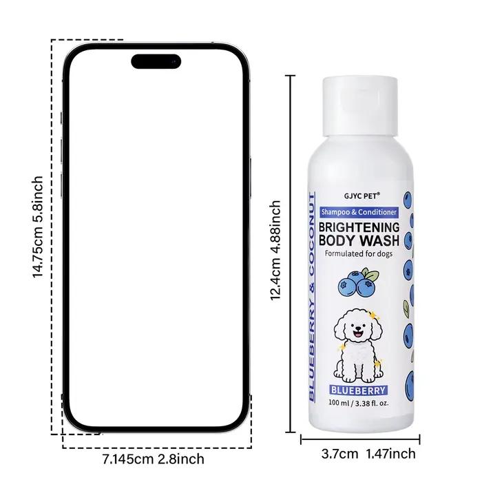 Shampooing pour chien, nettoyage en profondeur doux, nourrissant, hydratant, améliore la brillance e