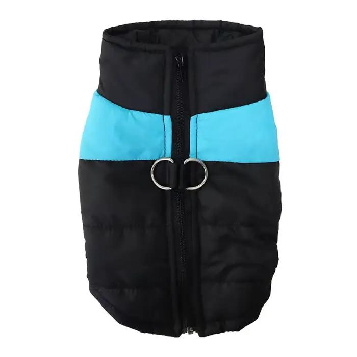 Vêtements chauds imperméables pour chiens, manteau pour animaux de compagnie, gilet d'hiver rembourr