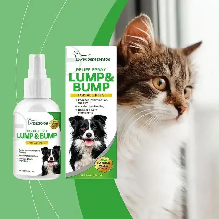 Spray Anti-démangeaison pour chiens, Spray apaisant, soulage la peau irritée, formule douce, sûre po