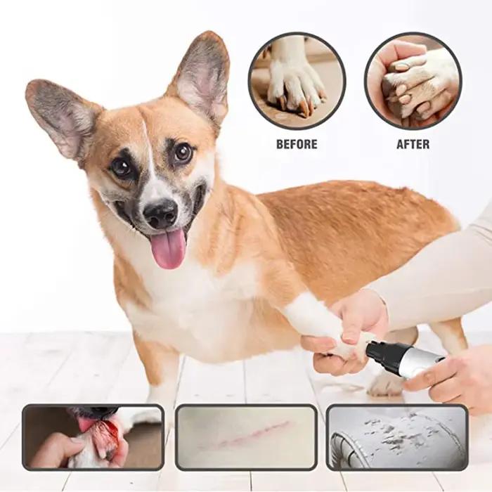 Broyeur à ongles électrique pour chien, coupe-ongles pour chiot et chat, Gadget professionnel de toi