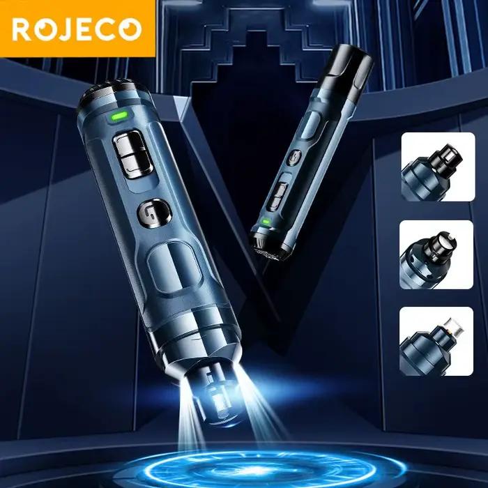 ROJECO N30 coupe-ongles électrique pour chien broyeur à ongles Rechargeable professionnel tondeuse p