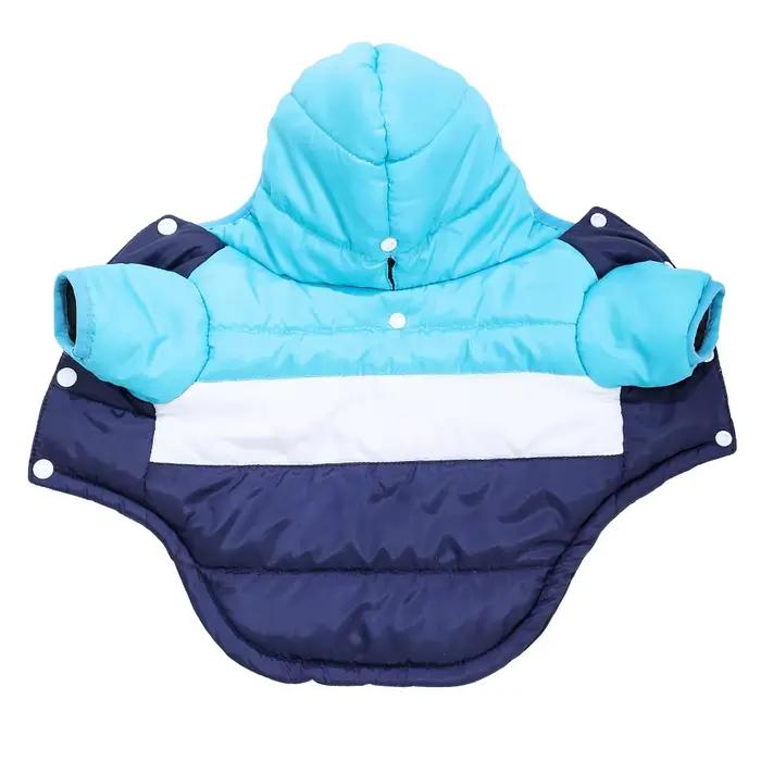 Sweat à capuche vêtements pour chiens de compagnie pour petits chiens moyens chats hiver coupe-vent 