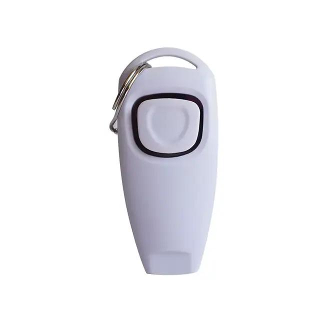 Clicker 2 en 1 pour chien, sifflet d'entraînement pour chien, entraîneur de chiot, outil d'aide à l'