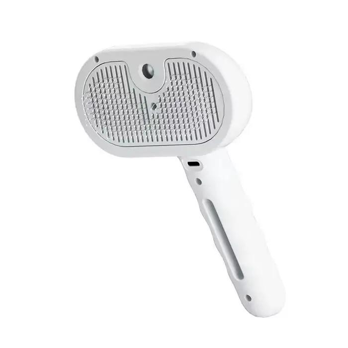 Brosse de toilettage pour chien à vapeur, brosse à vapeur unique pour chiens, brosse de toilettage d