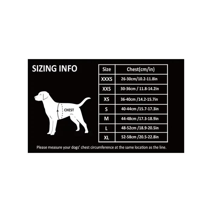 Truelove harnais pour animaux de compagnie Floral Floral harnais pour chien chien gilet Type chien c