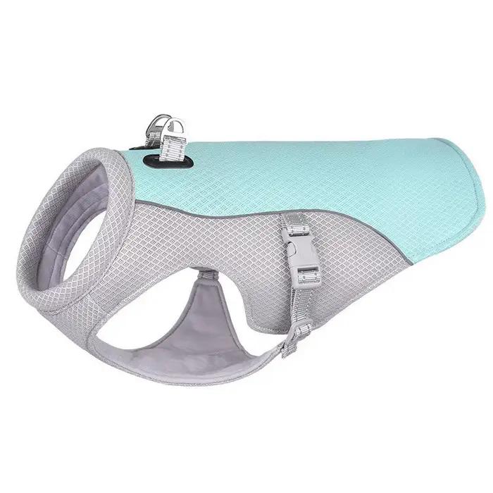 Gilet rafraîchissant pour chien, harnais de refroidissement pour chien, veste réfléchissante et resp