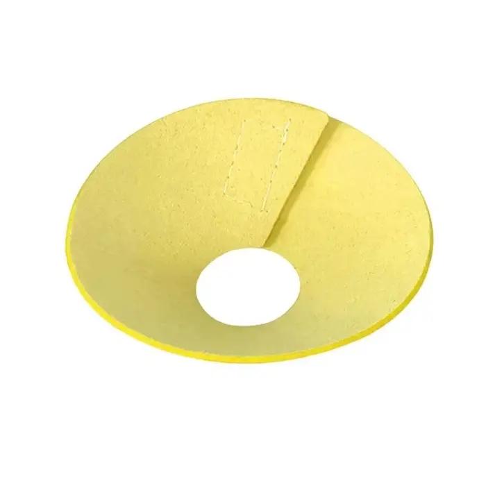 Collier anti-morsure pour oiseaux, collier éлизаветинский doux et confortable, collier de protection