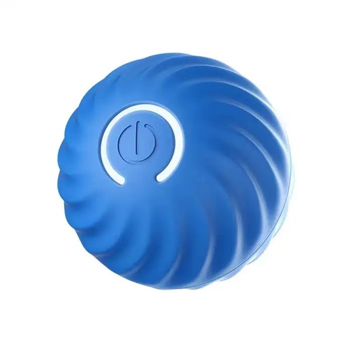 Balle roulante rebondisnoyaux à mouvement automatique pour chien, jouet coule intelligent, boule à m