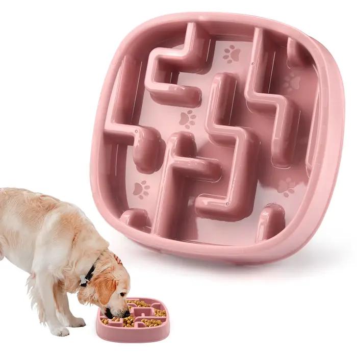 Nouveauté : Gamelles anti-étouffement pour chiens et chats – Gamelle de distribution lente pour chio