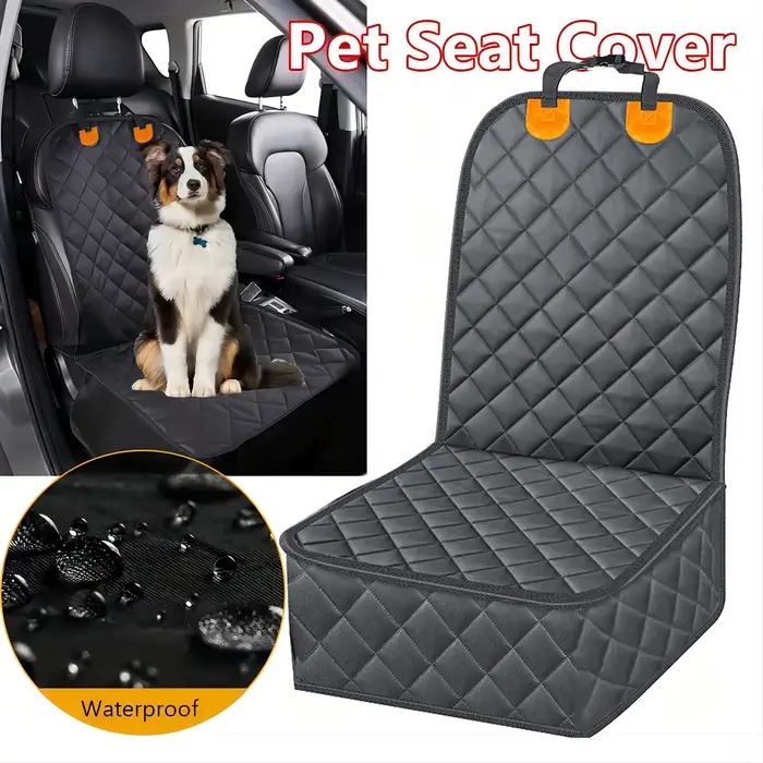 Housse de siège avant pour chien pour voitures, protection de siège de voiture pour animaux de compa