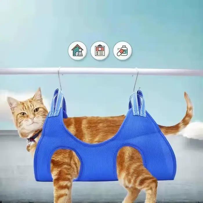 Suspension de beauté propre pour animaux de compagnie, soins pour chien et chat, bain pour chat et c