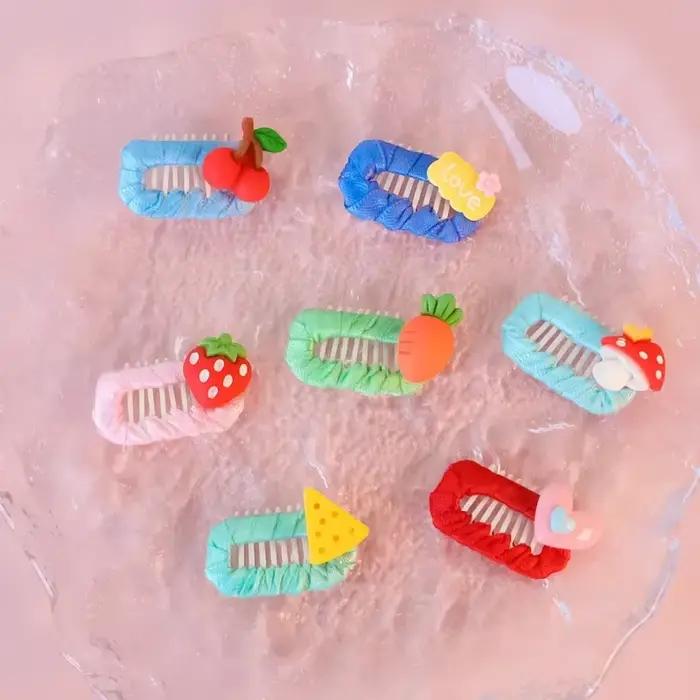 Pinces à cheveux pour chien, mignon, épingle à cheveux pour chiot, chat, fait à la main, nœud pour a