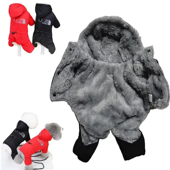 Combinaison épaisse et chaude pour chiens, vêtements d'hiver pour animaux de compagnie, manteau Chih