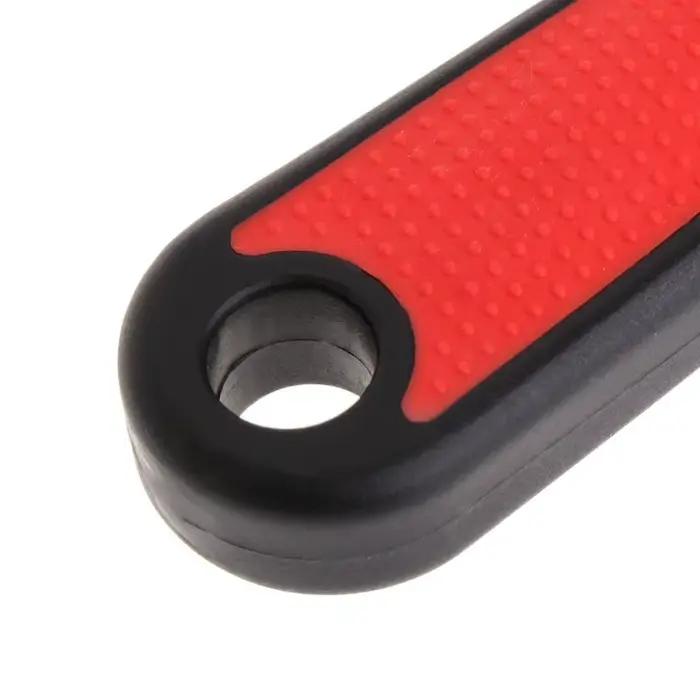 Brosse d'élimination des puces et des poux pour animaux de compagnie, peigne en acier inoxydable, ve