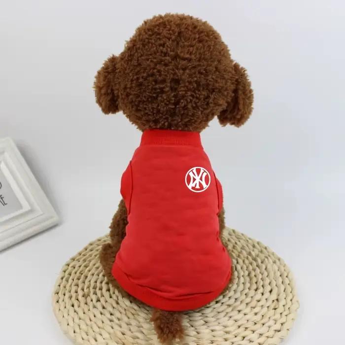 Vêtements pour animaux de compagnie, gilet, chemise, Teddy Chihuahua, Corgi, section fine, respirant