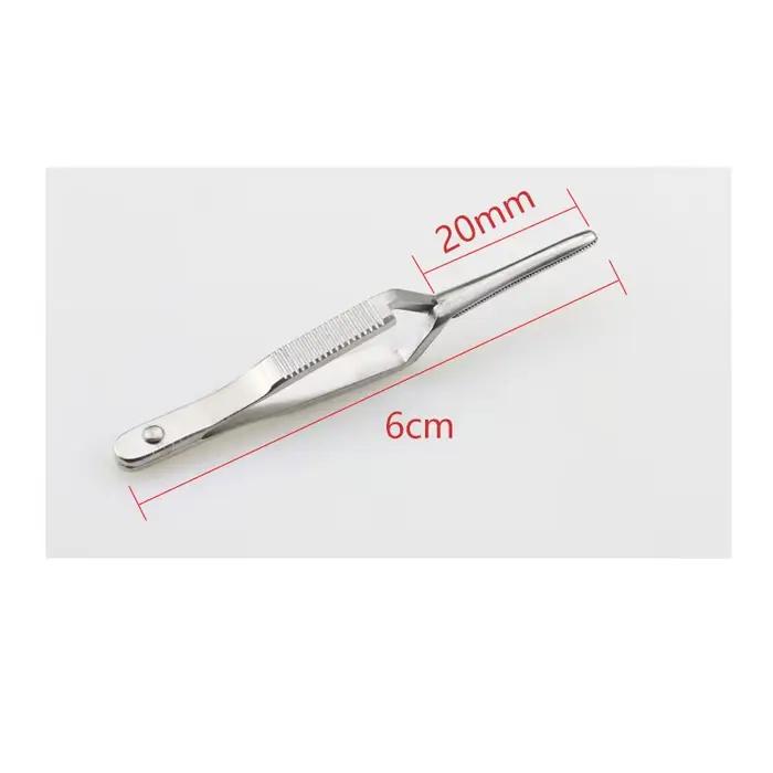 Clip vasculaire artère Hemostat plus proche Clip transversal d'interruption chirurgicale temporaire