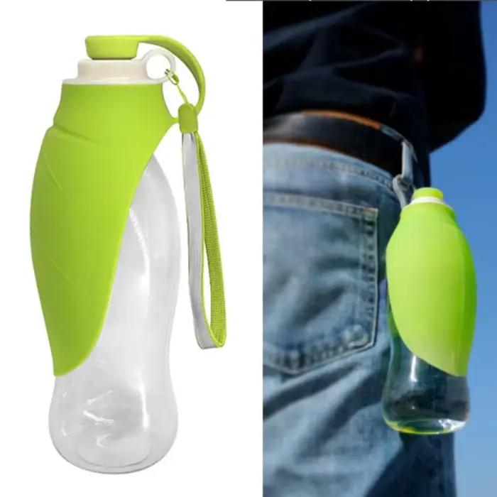 Bouteille d'eau Portable de Sport en Silicone pour chien, bol de voyage pour chiot et chat, distribu