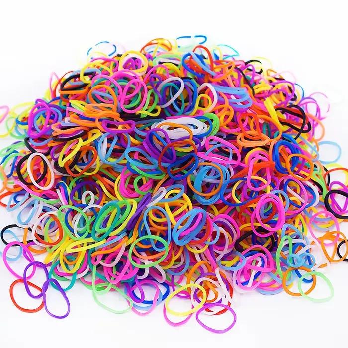 300 pièces haute élasticité poils d'animaux élastique chien chat cheveux accessoires bricolage cheve