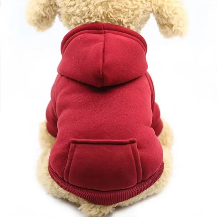 Vêtements pour chiens de compagnie pour petits chiens vêtements chauds pour chiens manteau tenue pou