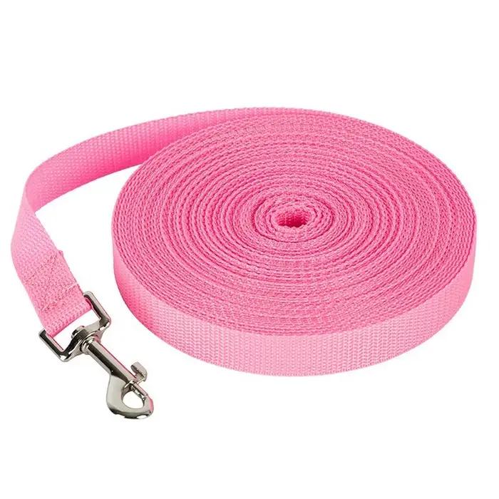 Laisse solide pour chiens de grande taille, chiot, entraînement à la marche, corde de plomb, corde e
