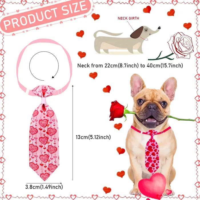10 pièces cravate pour chien petit chien Gromoong accessoires chien de compagnie chat nœuds papillon