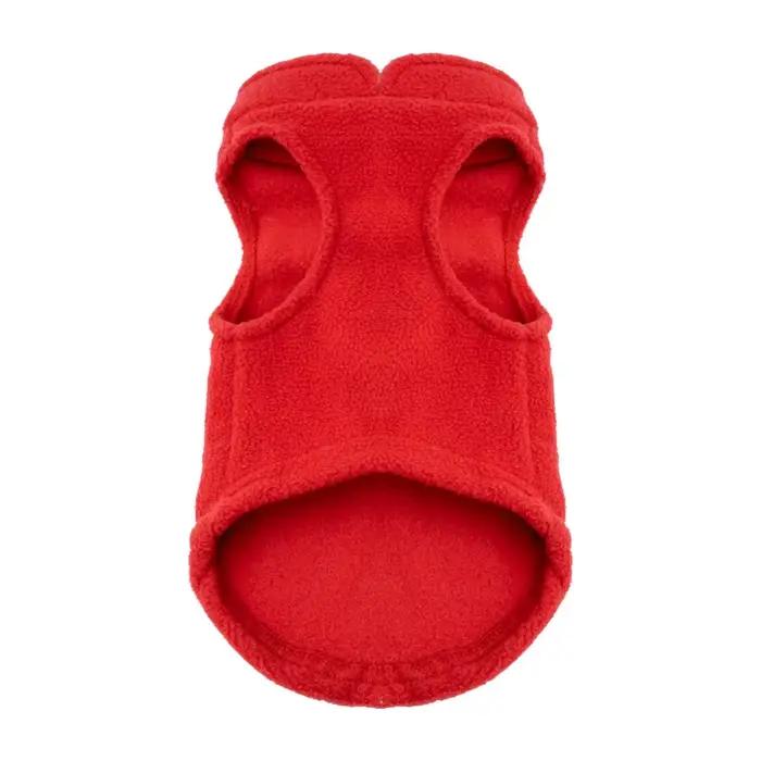 Vêtements d'hiver en polaire douce pour animaux de compagnie, vêtements pour chiots, manteau bouledo