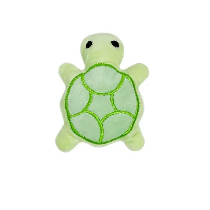 Jouet pour chien, Mini tortue en peluche, jouet à mâcher pour chiots, soulagement de la dentition, i
