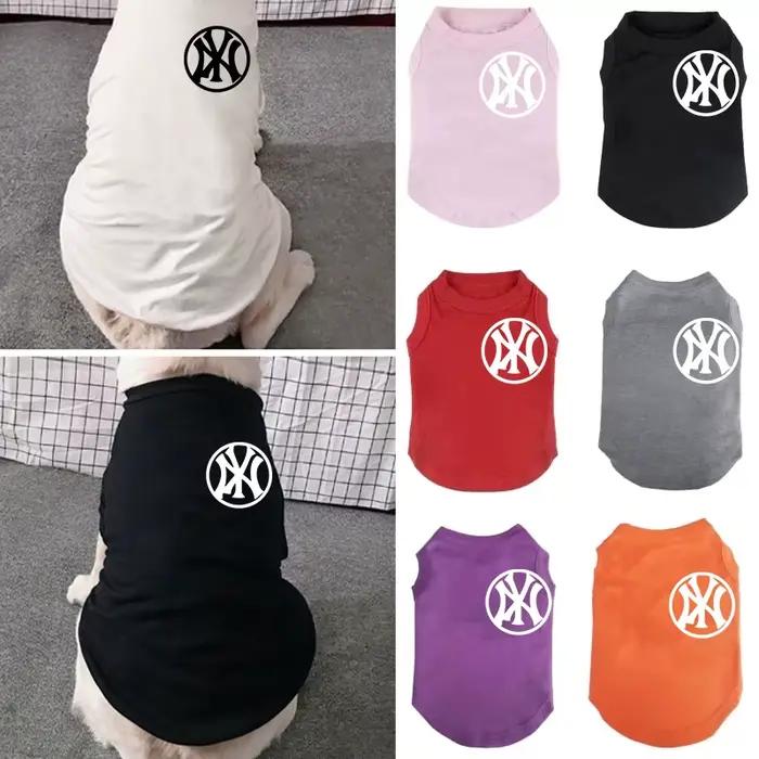 Vêtements pour animaux de compagnie, gilet, chemise, Teddy Chihuahua, Corgi, section fine, respirant