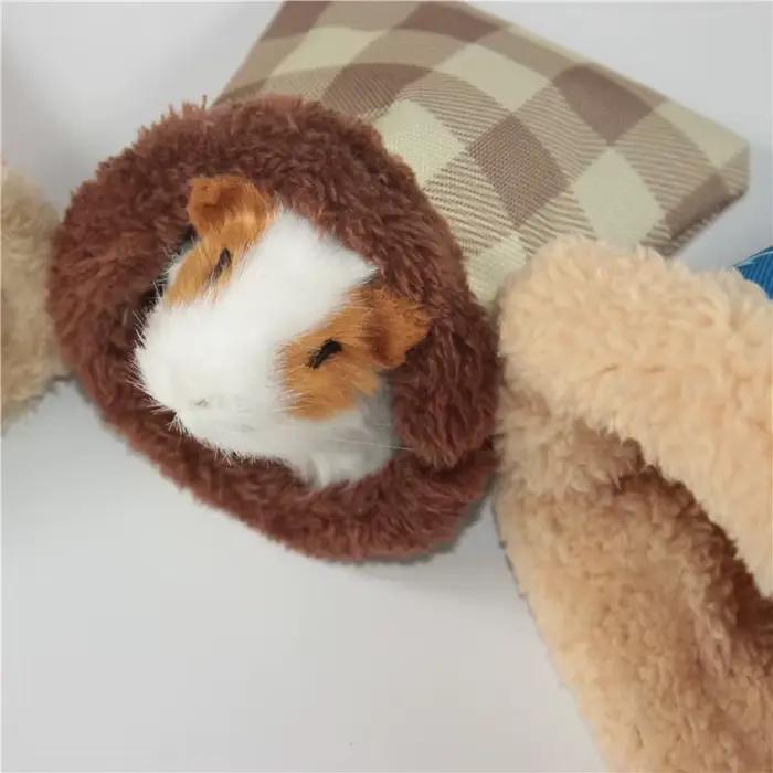 1 PC couleur aléatoire petit animal de compagnie Hamster cochon d'inde petit nid animal de compagnie